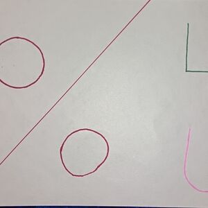 Abstract Art From Behind The Incarcerated Walls Geometrical